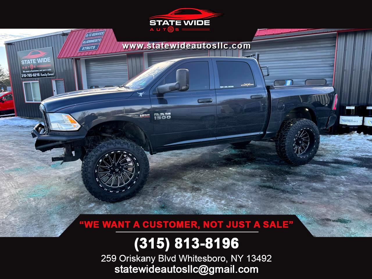 2014 RAM 1500 4WD Crew Cab 140.5" Express