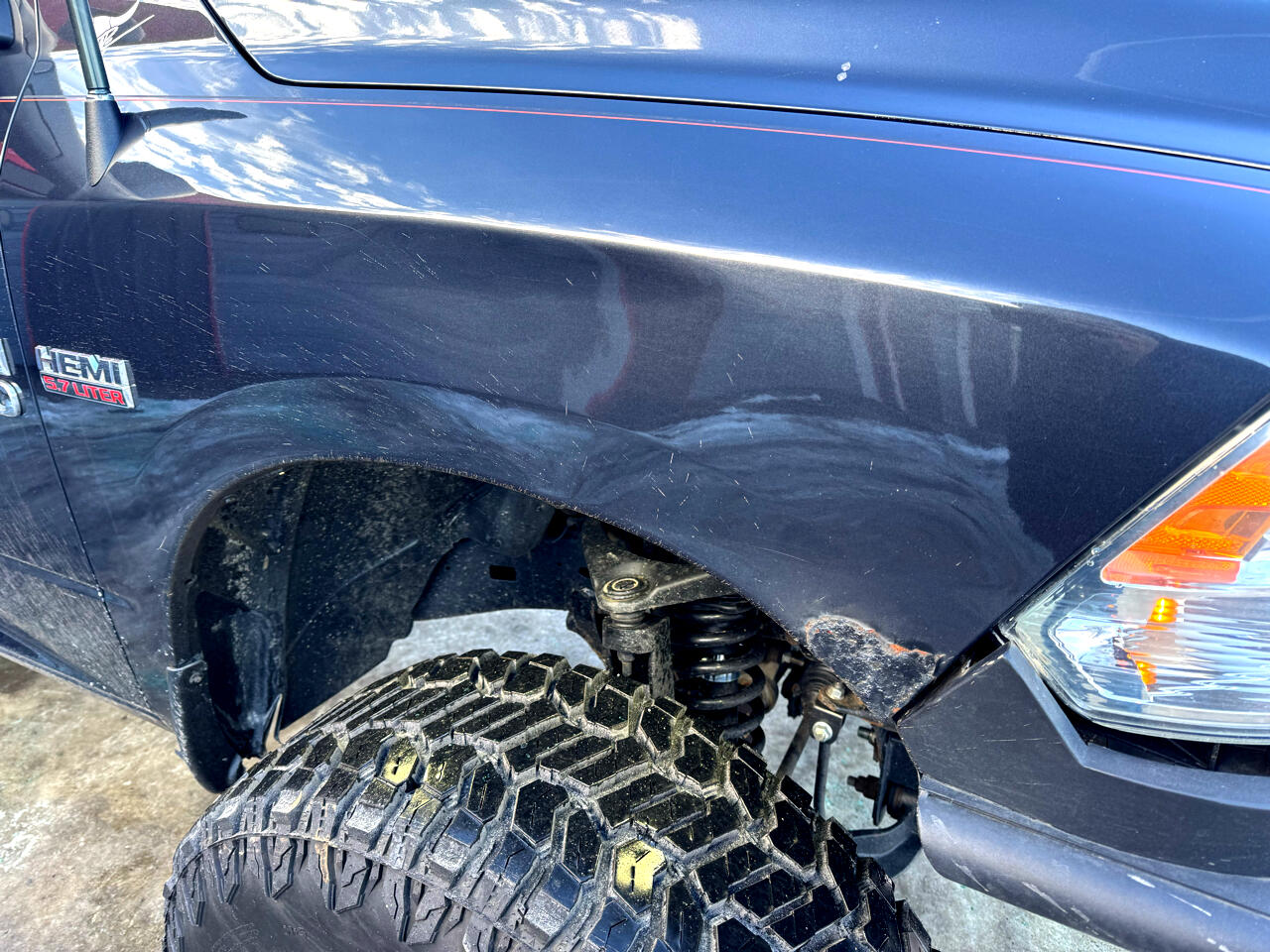 RAM 1500 4WD Crew Cab 140.5" Express 2014