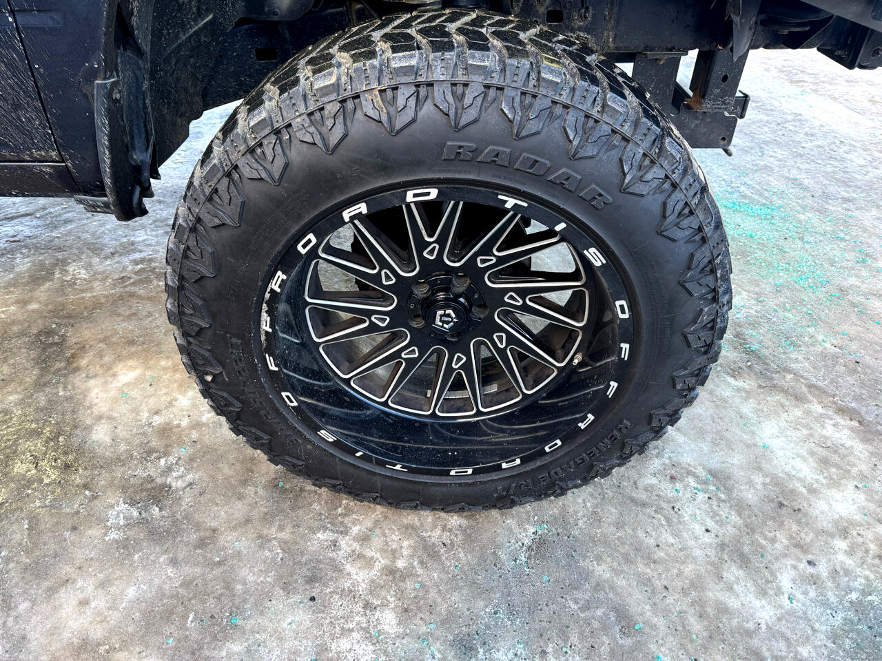 RAM 1500 4WD Crew Cab 140.5" Express 2014