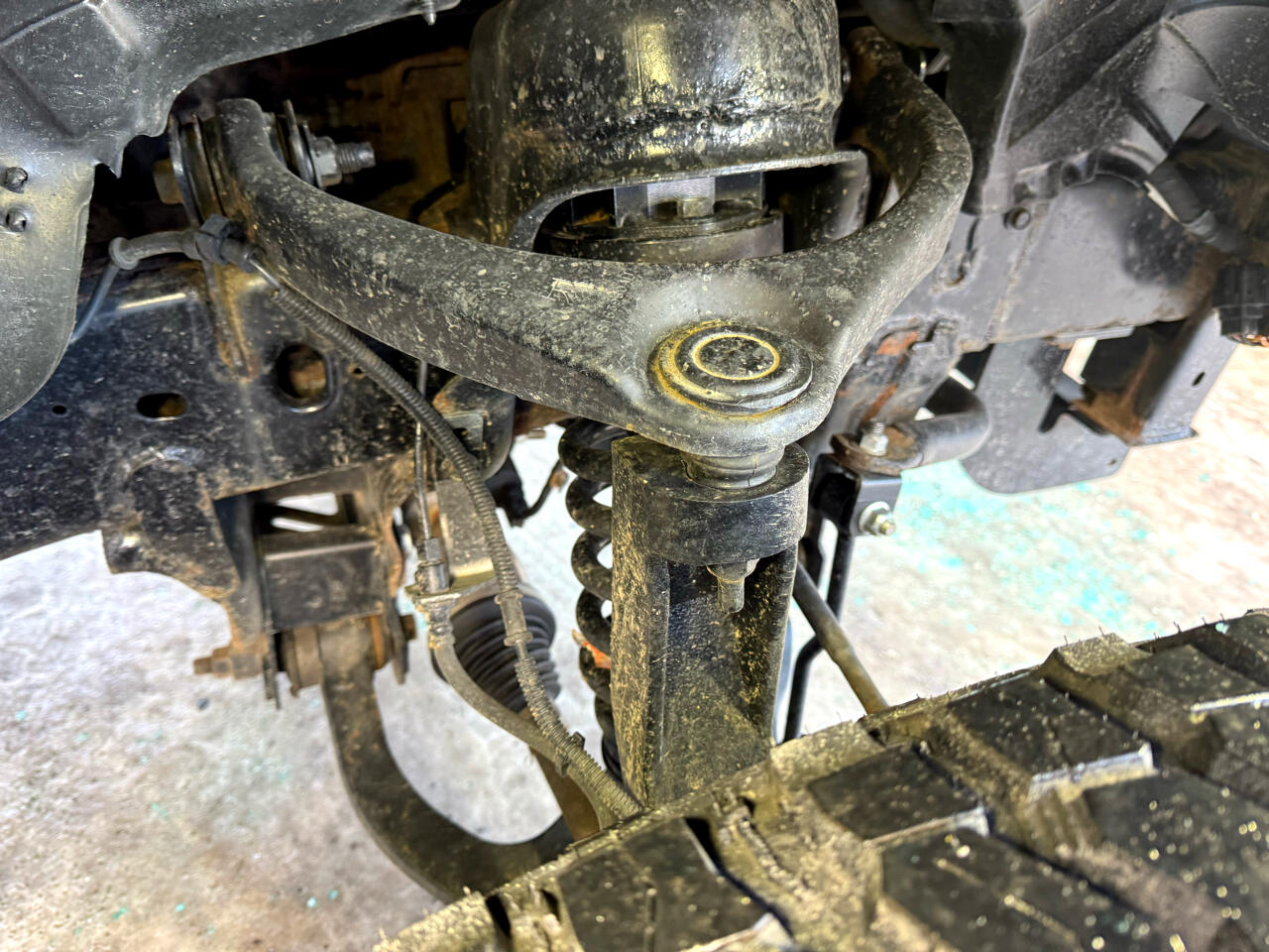 RAM 1500 4WD Crew Cab 140.5" Express 2014