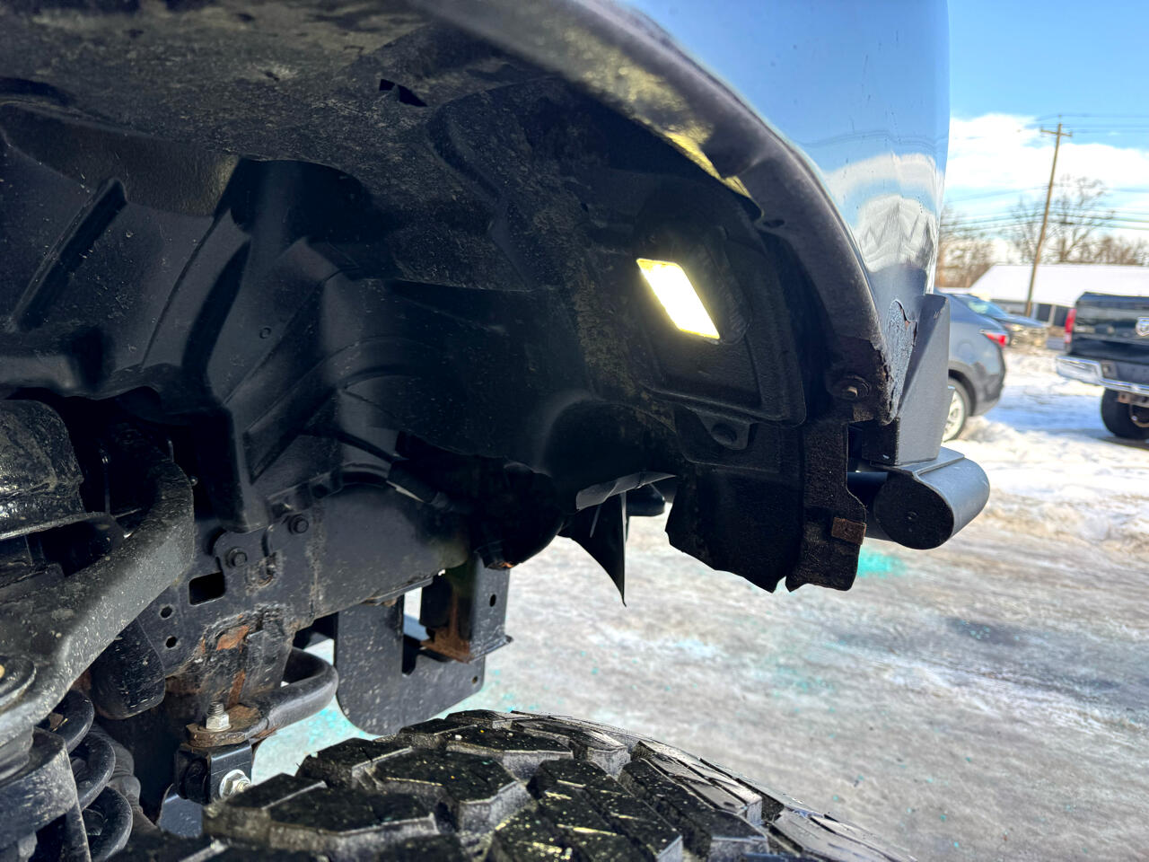 RAM 1500 4WD Crew Cab 140.5" Express 2014