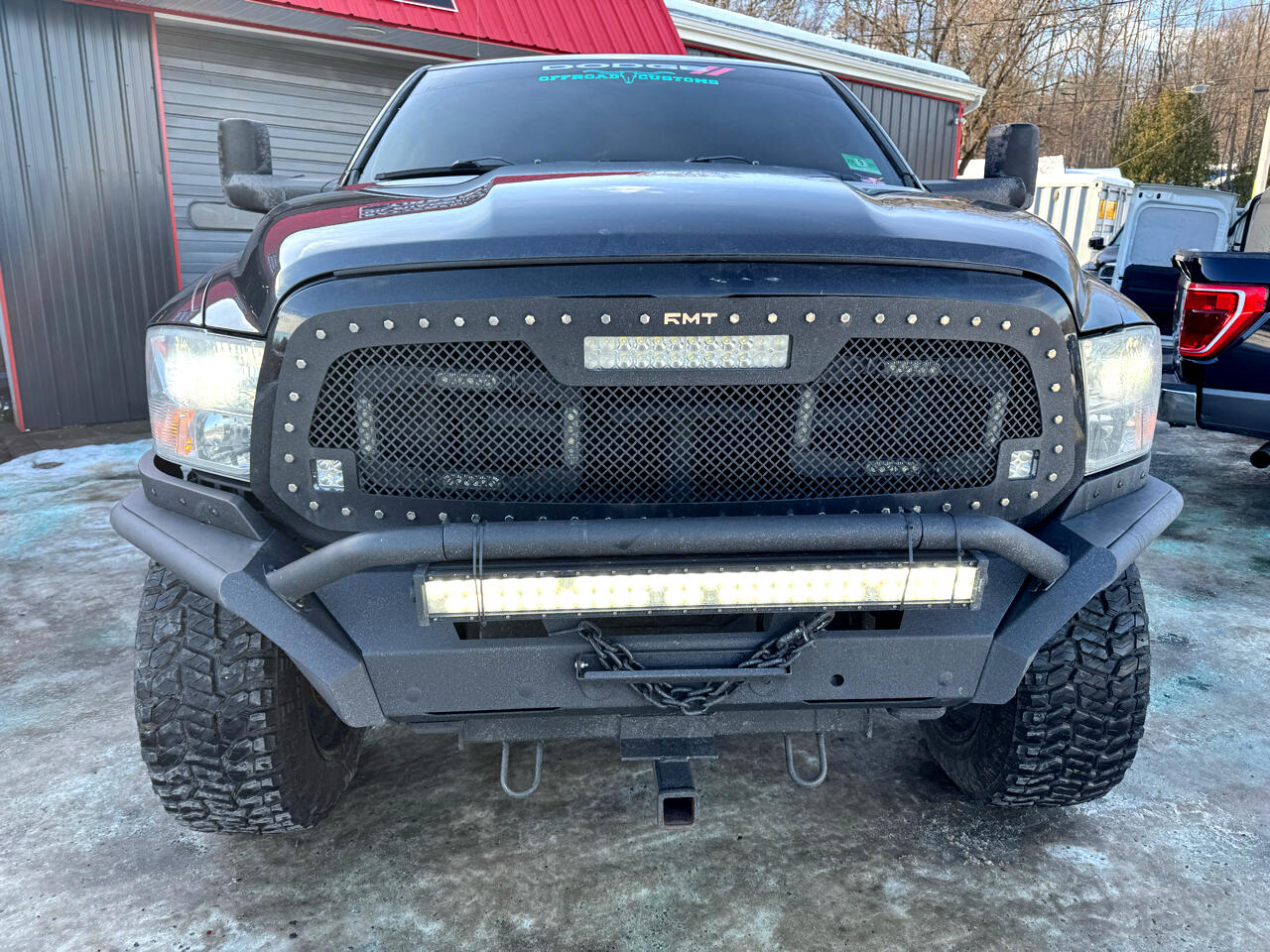 RAM 1500 4WD Crew Cab 140.5" Express 2014