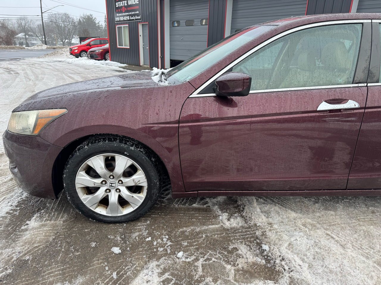 Honda Accord Sdn 4dr V6 Auto EX-L 2010