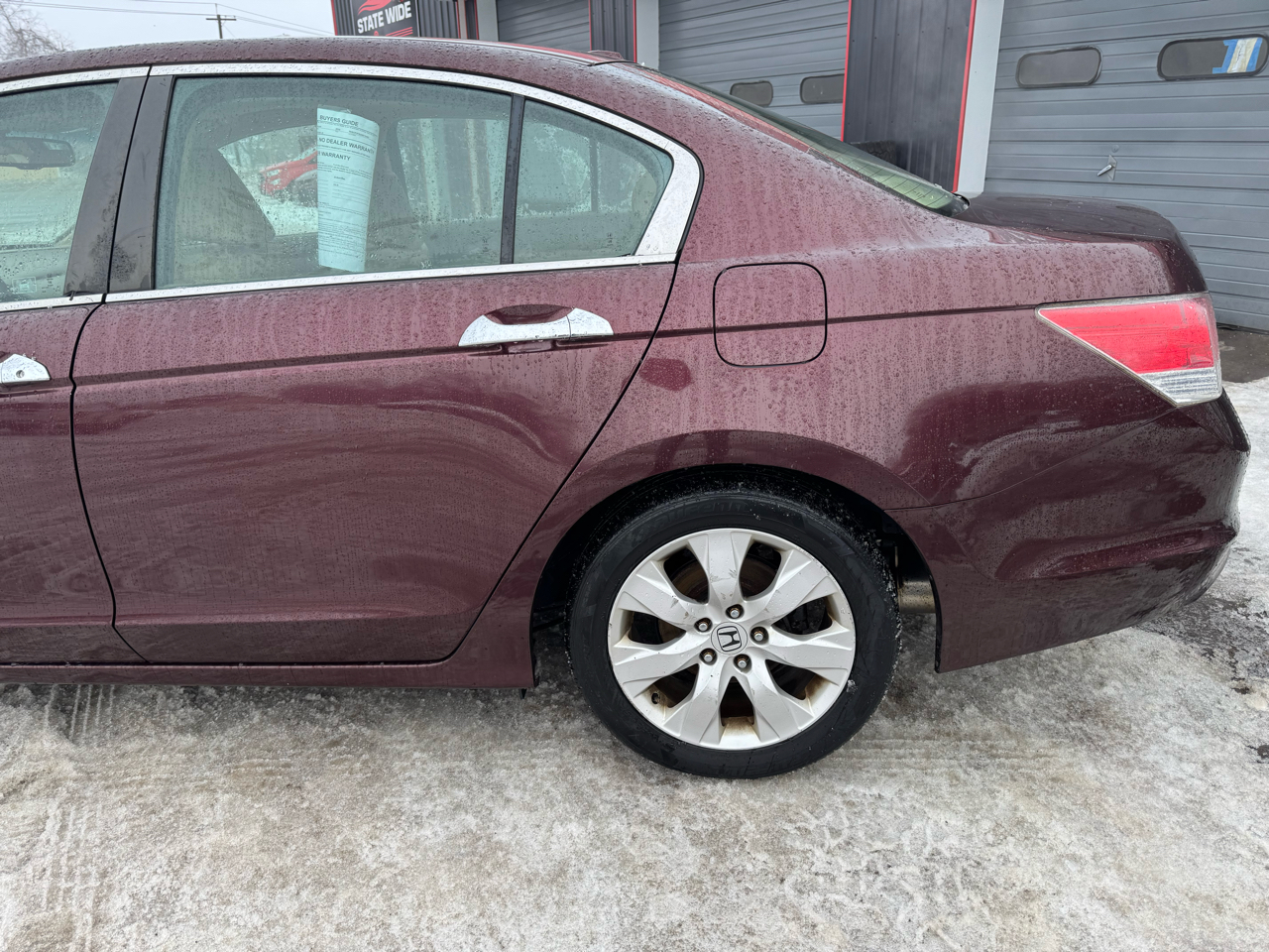 Honda Accord Sdn 4dr V6 Auto EX-L 2010