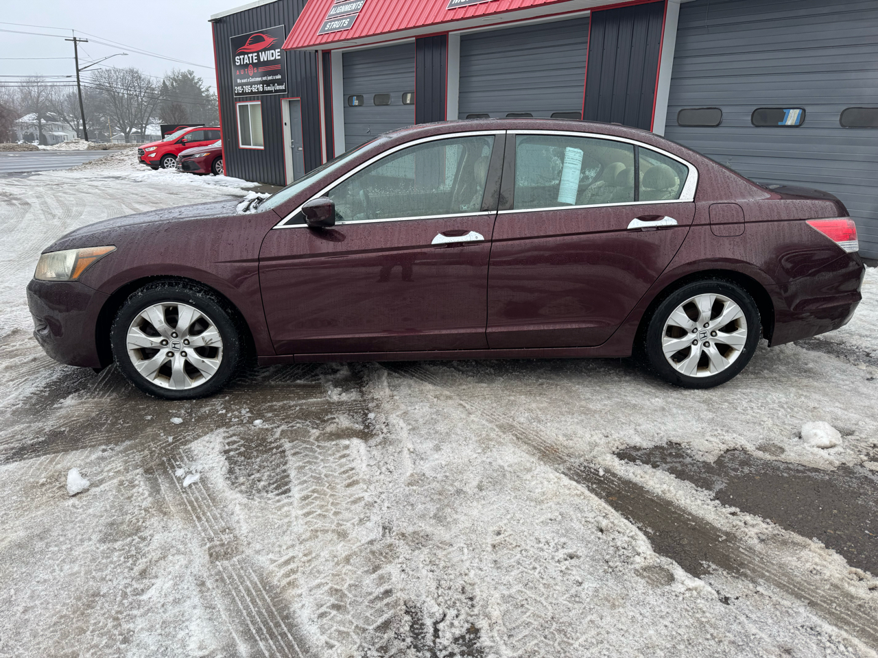 Honda Accord Sdn 4dr V6 Auto EX-L 2010