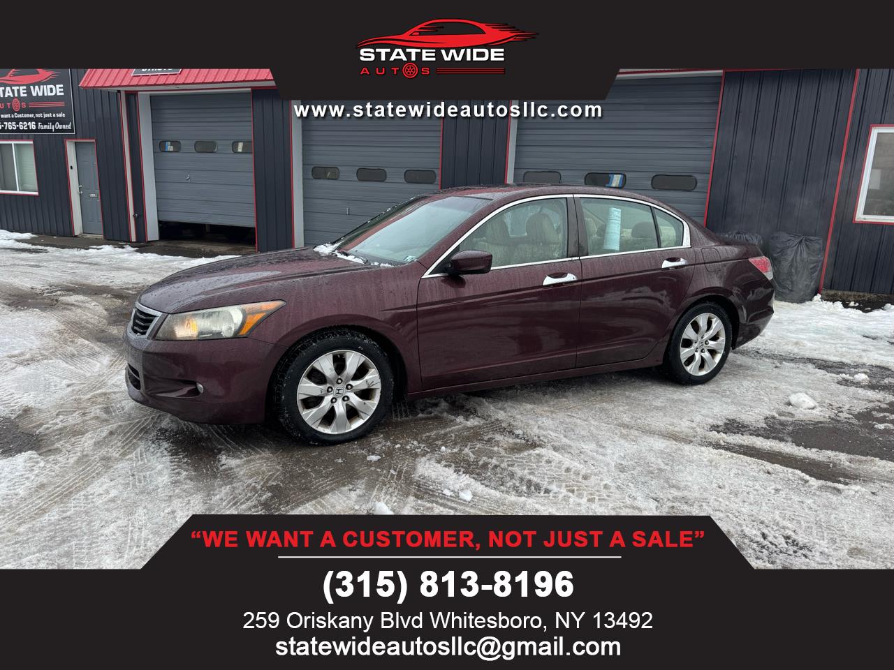 2010 Honda Accord Sdn 4dr V6 Auto EX-L