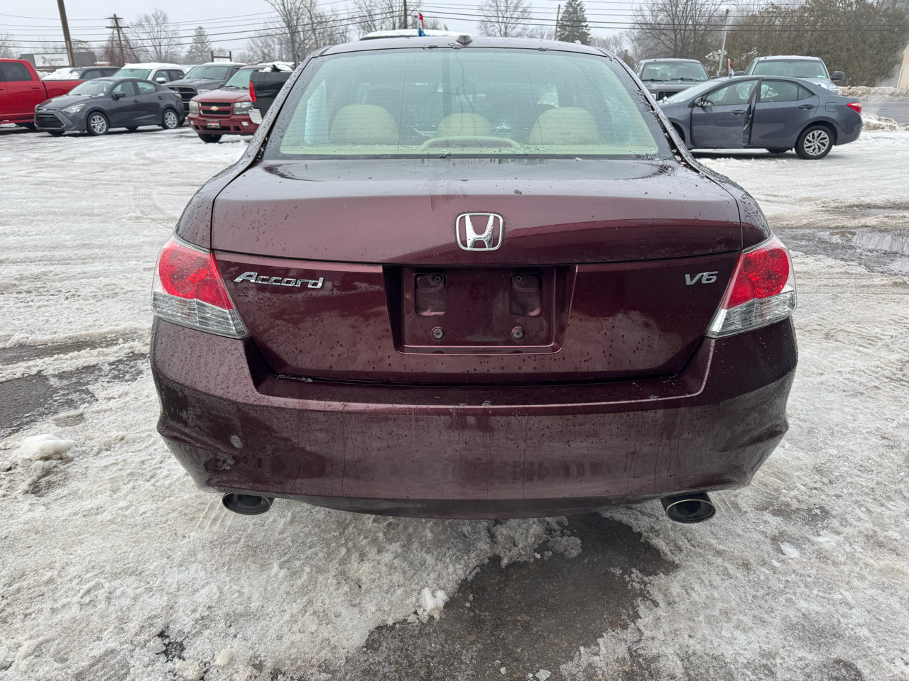 Honda Accord Sdn 4dr V6 Auto EX-L 2010