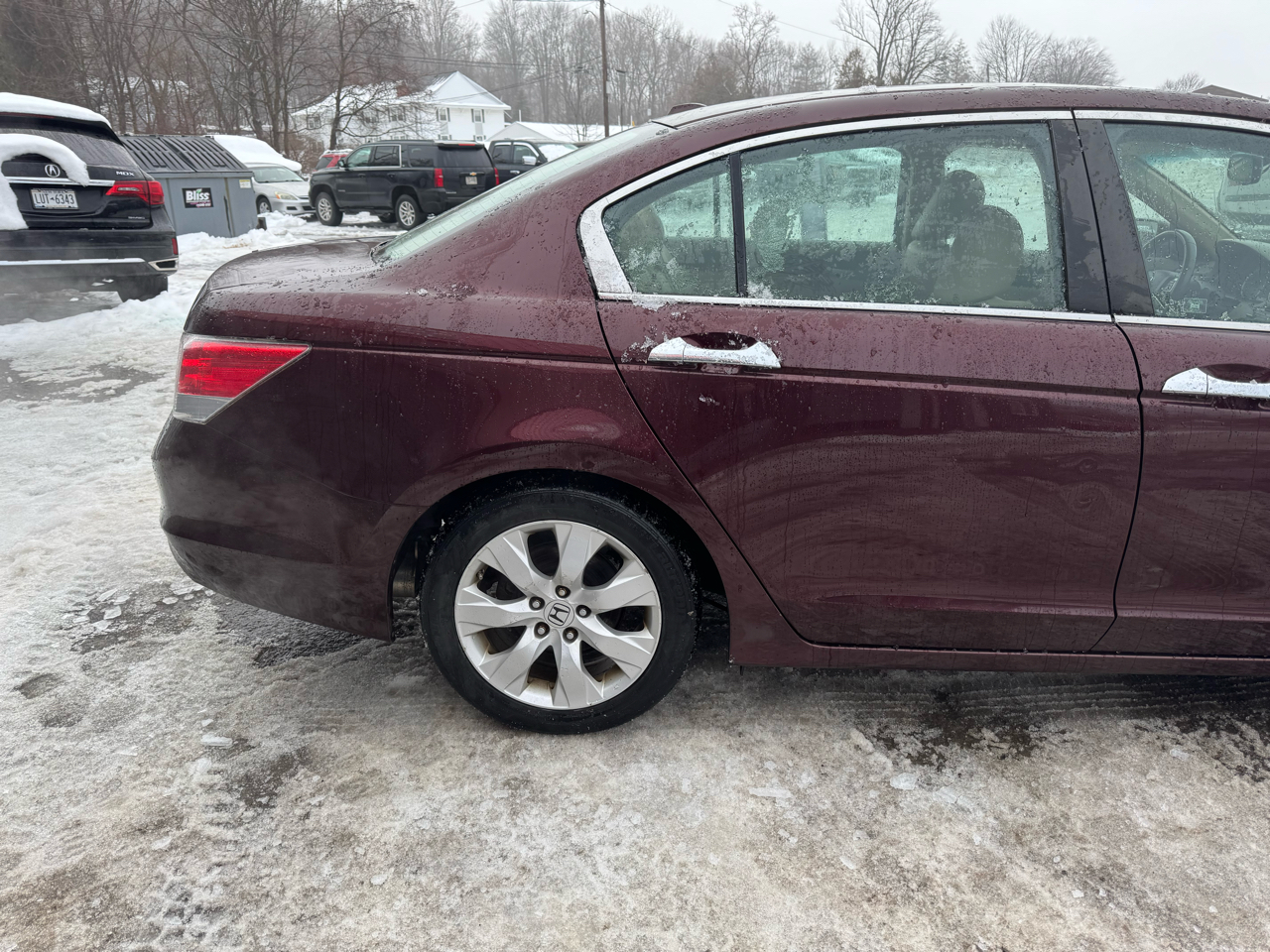 Honda Accord Sdn 4dr V6 Auto EX-L 2010