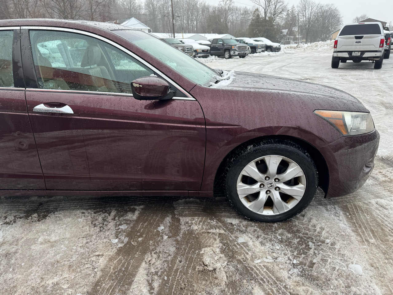 Honda Accord Sdn 4dr V6 Auto EX-L 2010