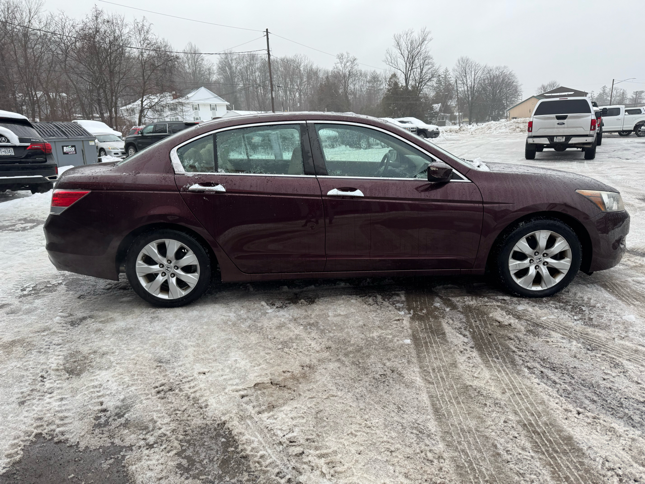 Honda Accord Sdn 4dr V6 Auto EX-L 2010