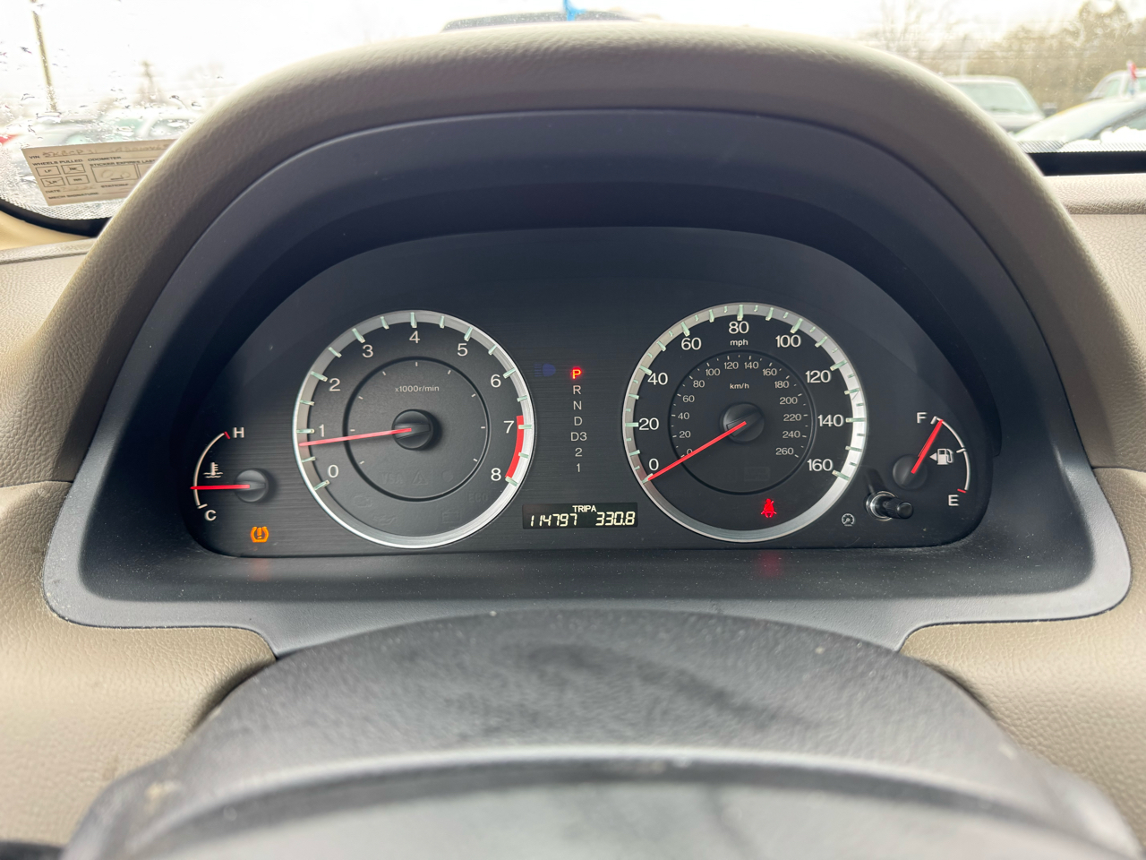 Honda Accord Sdn 4dr V6 Auto EX-L 2010