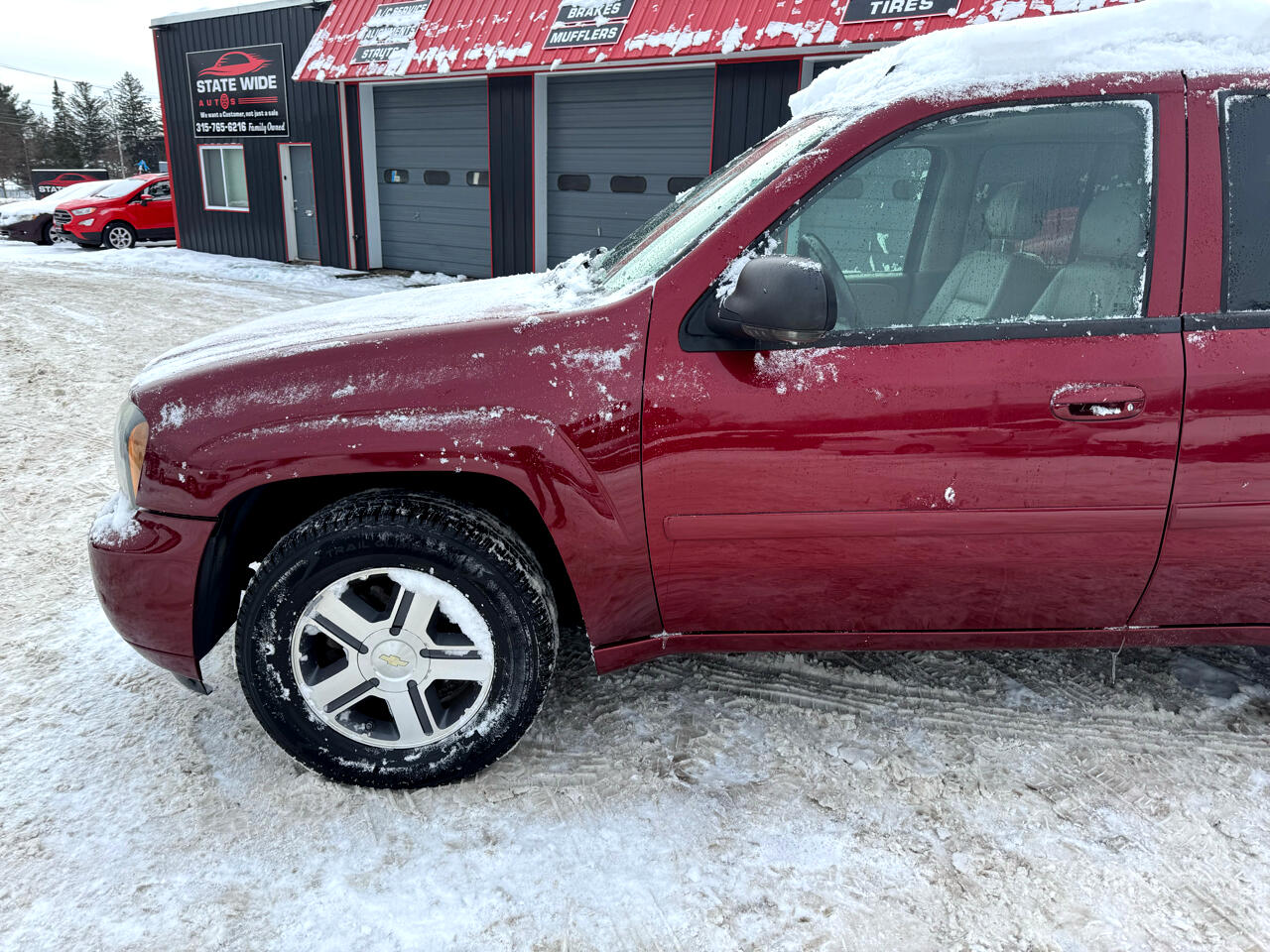 Chevrolet TrailBlazer 4WD 4dr LT 2007