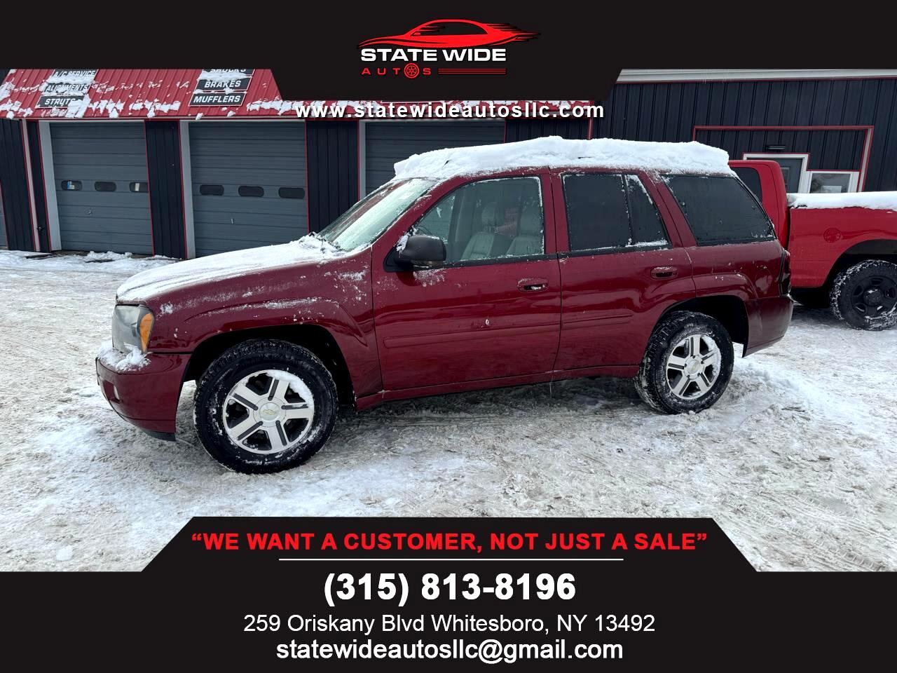 2007 Chevrolet TrailBlazer 4WD 4dr LT