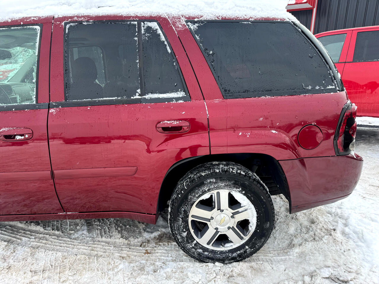 Chevrolet TrailBlazer 4WD 4dr LT 2007