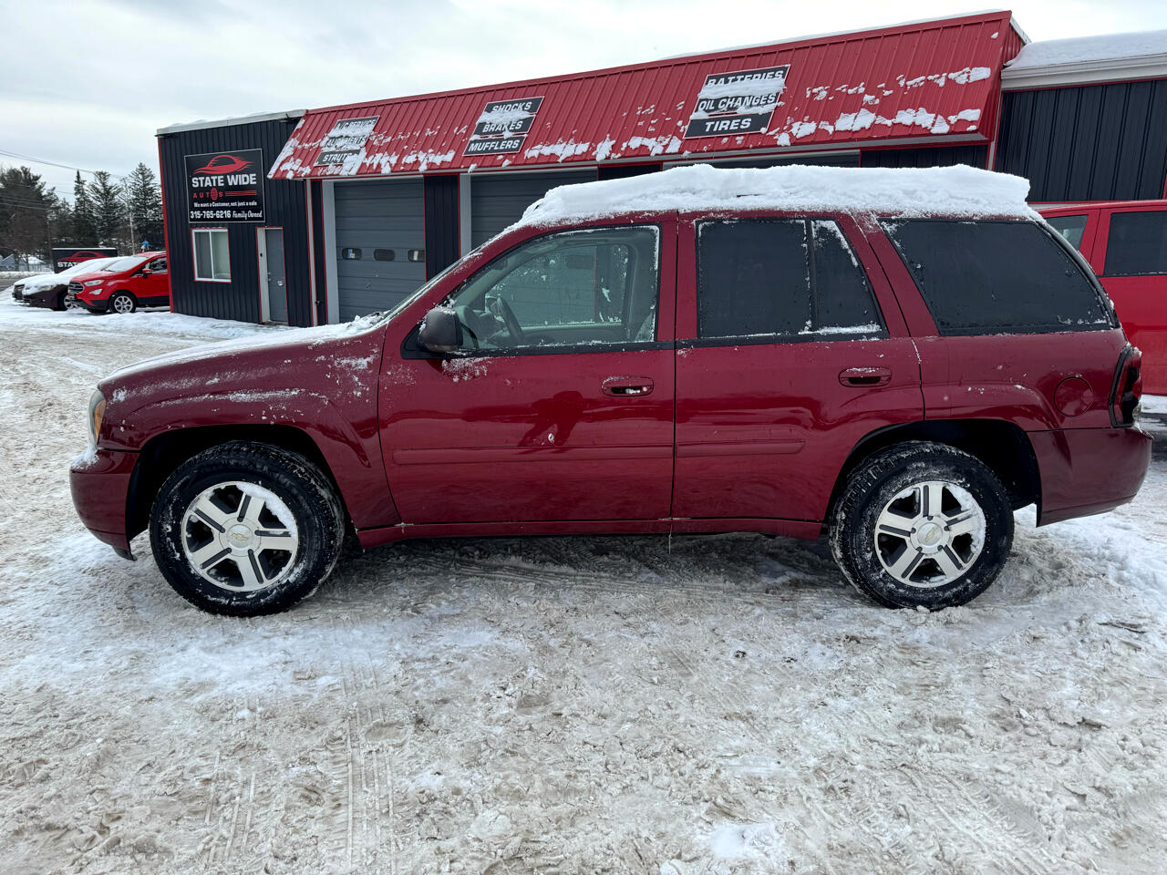Chevrolet TrailBlazer 4WD 4dr LT 2007