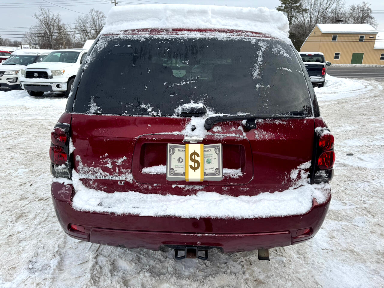 Chevrolet TrailBlazer 4WD 4dr LT 2007