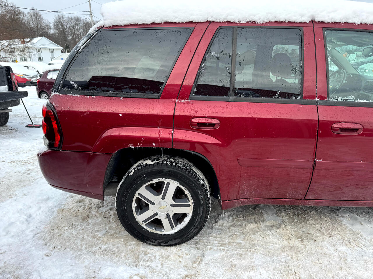 Chevrolet TrailBlazer 4WD 4dr LT 2007