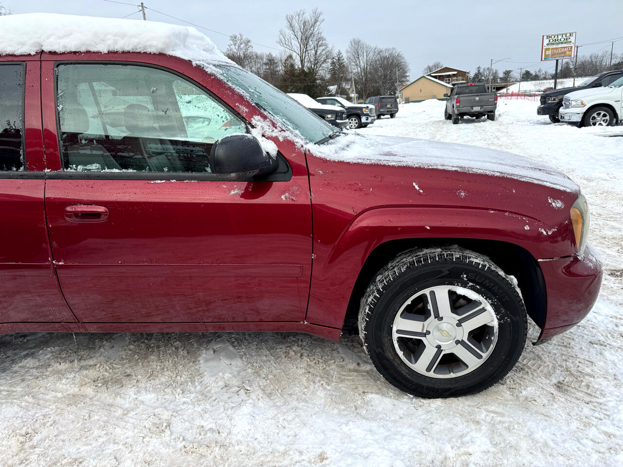 Chevrolet TrailBlazer 4WD 4dr LT 2007