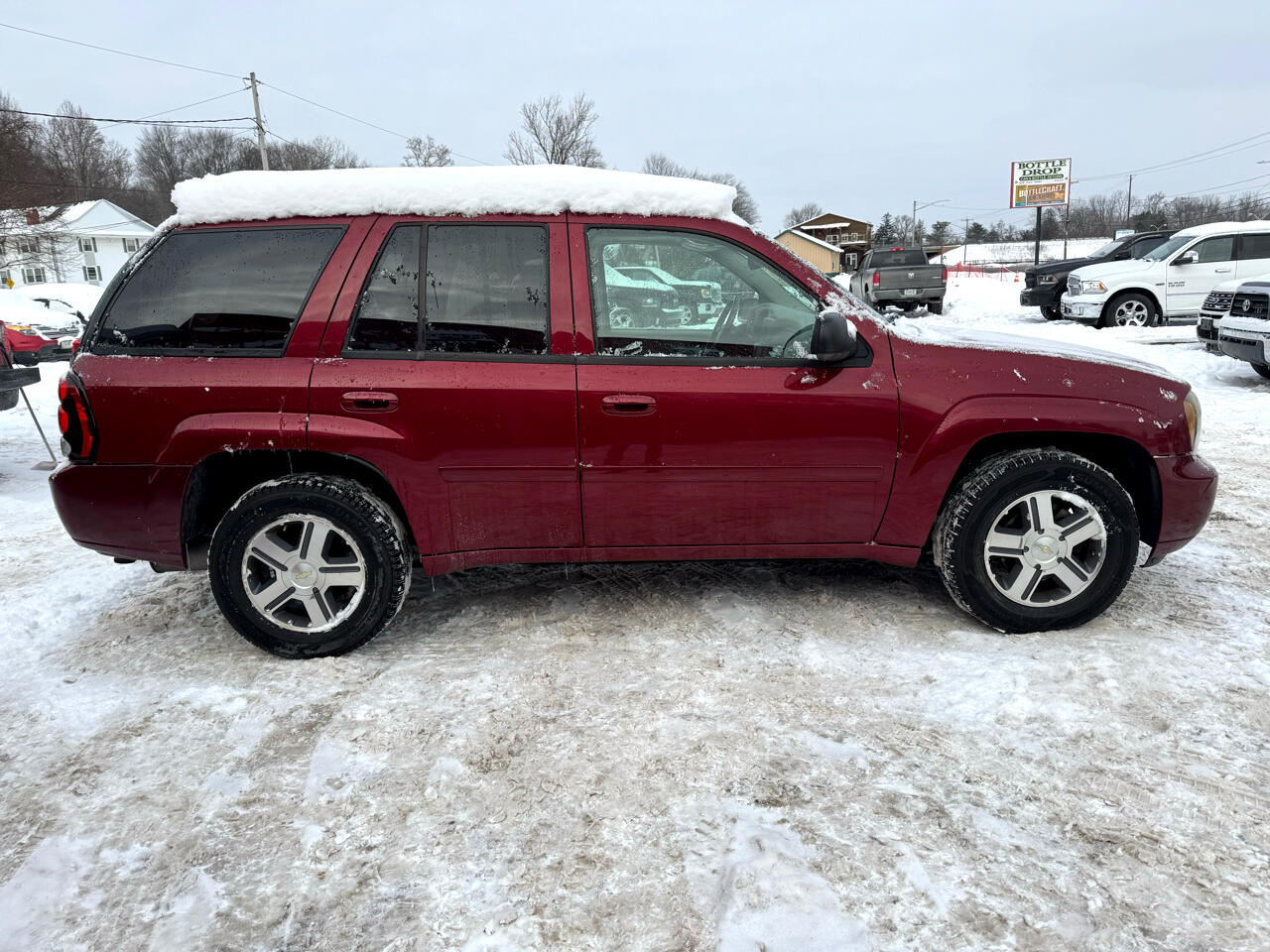 Chevrolet TrailBlazer 4WD 4dr LT 2007