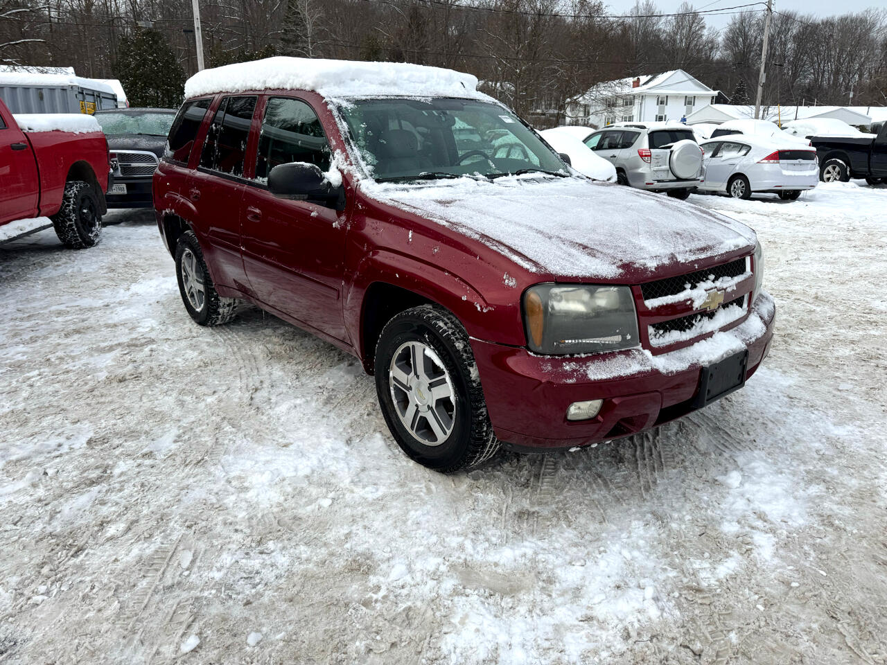 Chevrolet TrailBlazer 4WD 4dr LT 2007