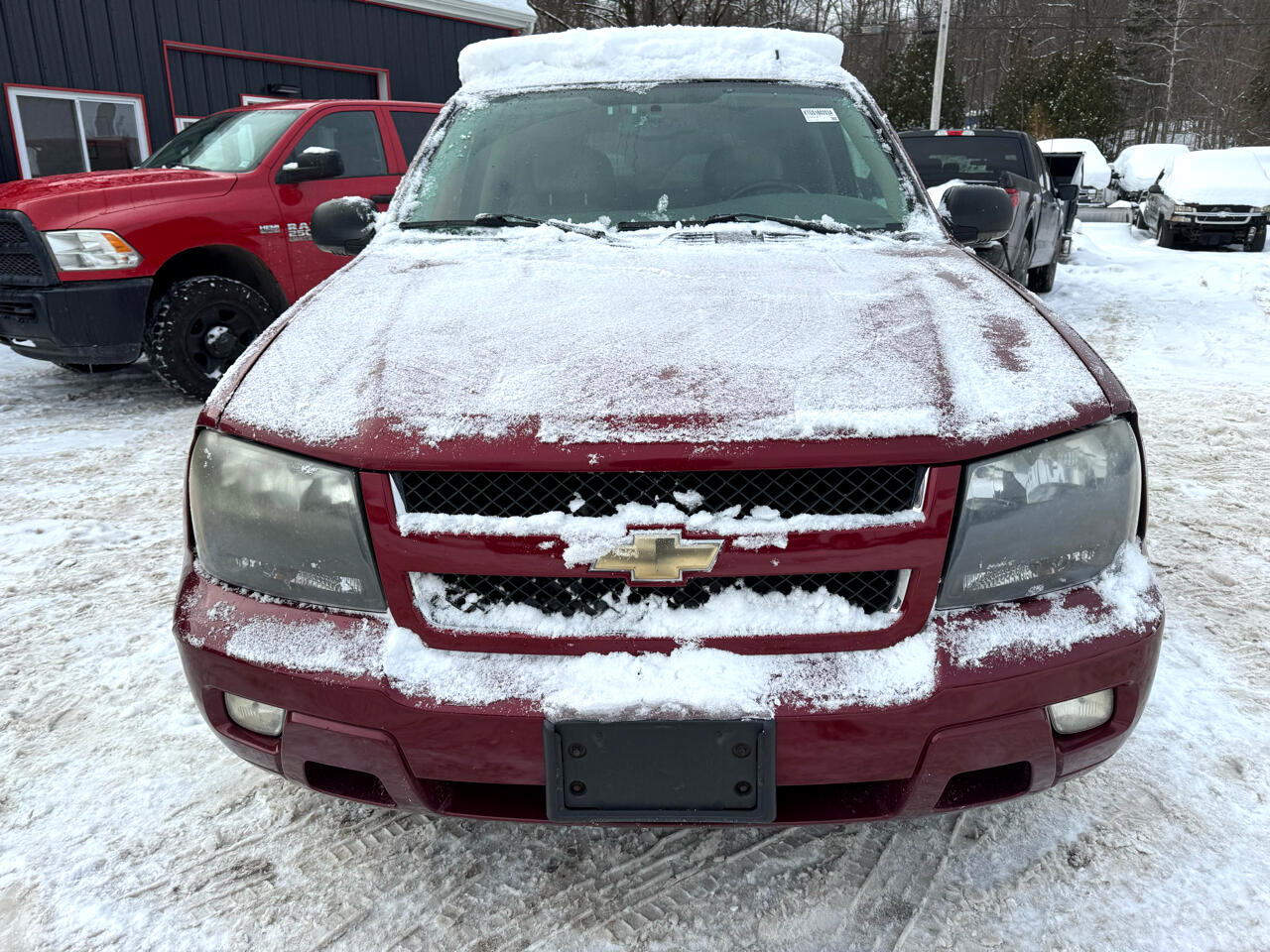Chevrolet TrailBlazer 4WD 4dr LT 2007