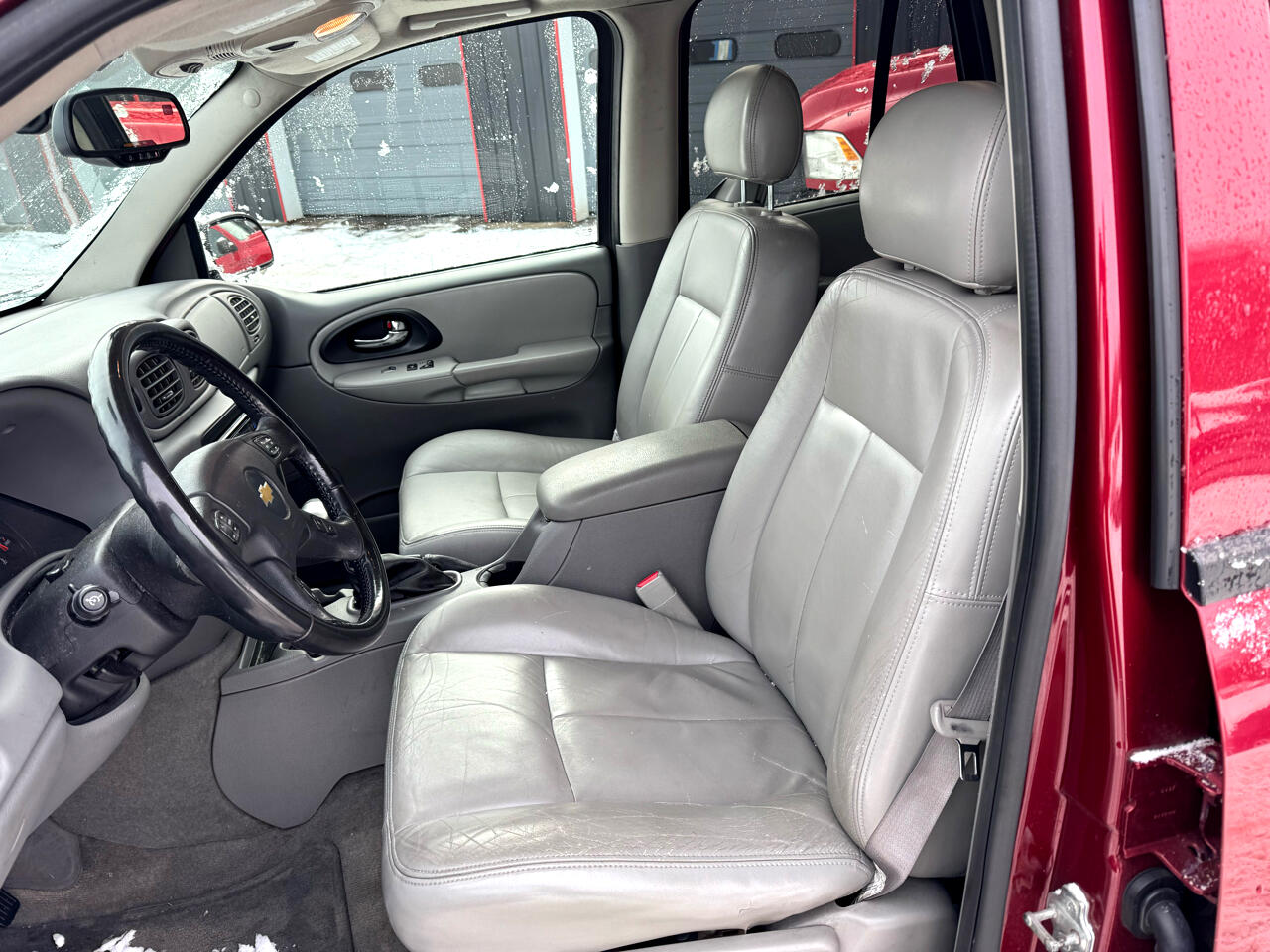 Chevrolet TrailBlazer 4WD 4dr LT 2007