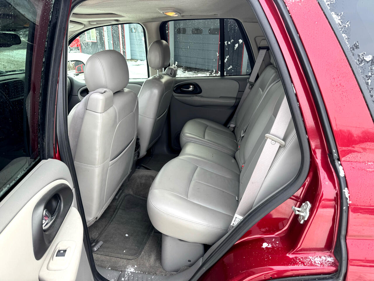 Chevrolet TrailBlazer 4WD 4dr LT 2007