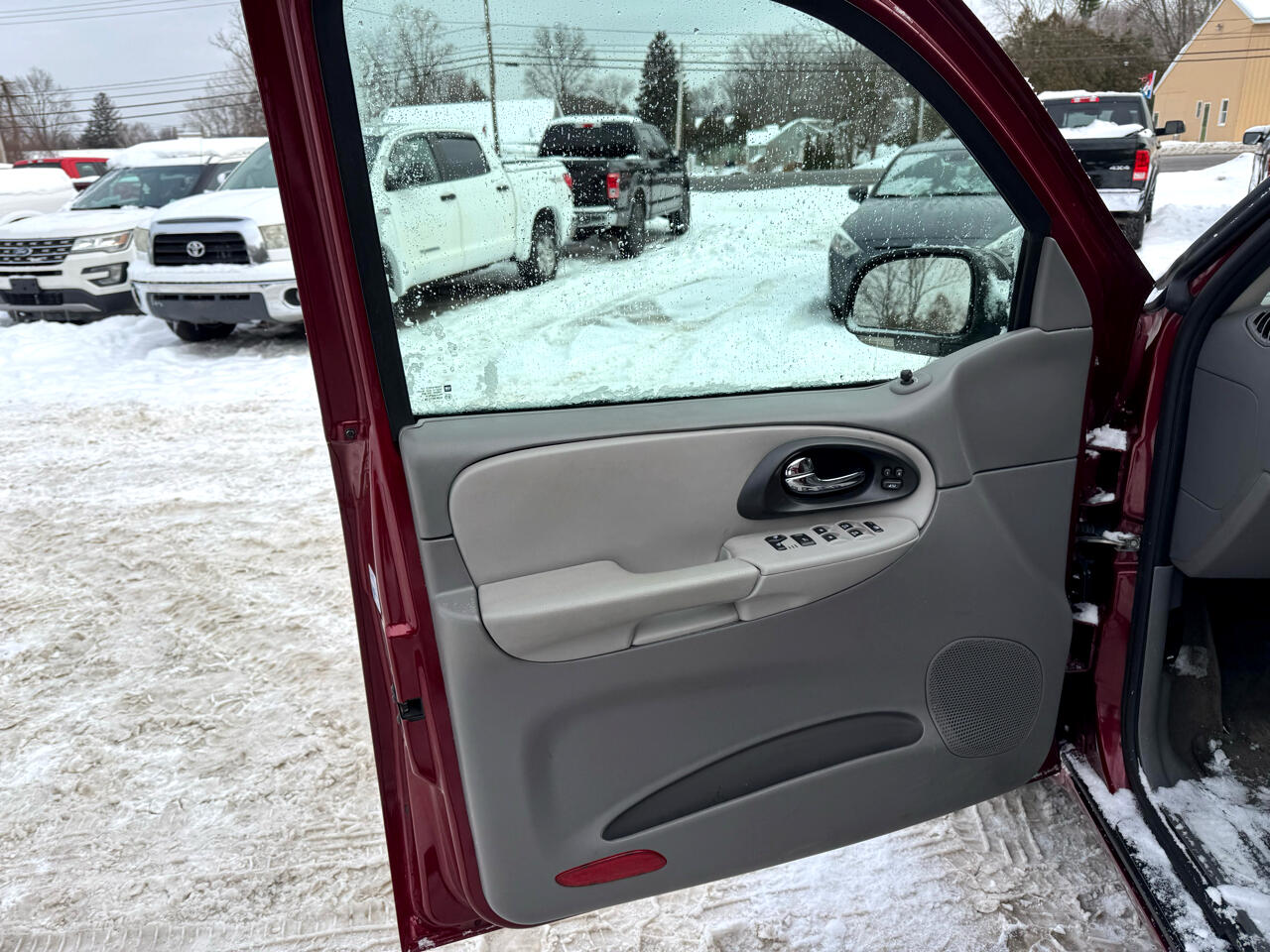 Chevrolet TrailBlazer 4WD 4dr LT 2007