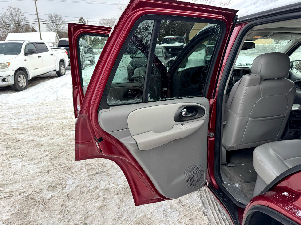 Chevrolet TrailBlazer 4WD 4dr LT 2007