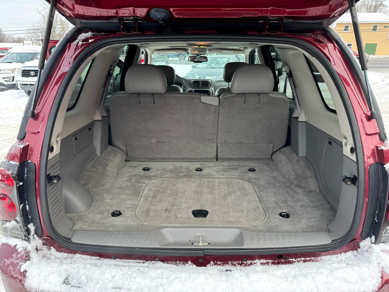 Chevrolet TrailBlazer 4WD 4dr LT 2007