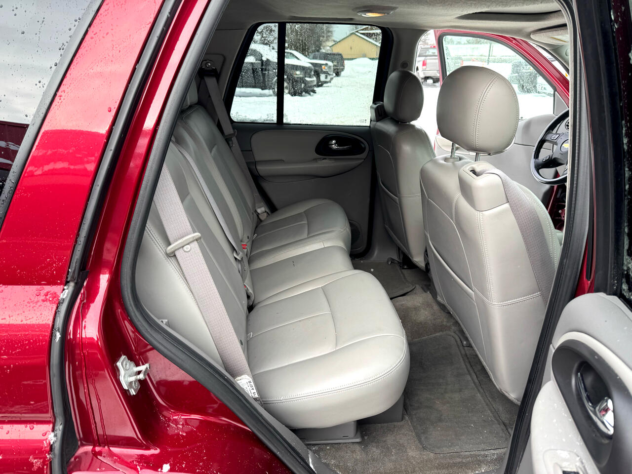 Chevrolet TrailBlazer 4WD 4dr LT 2007