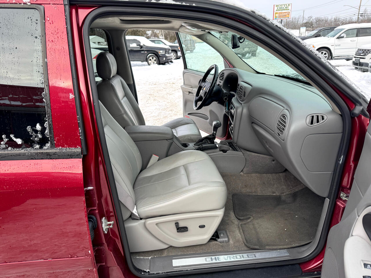 Chevrolet TrailBlazer 4WD 4dr LT 2007
