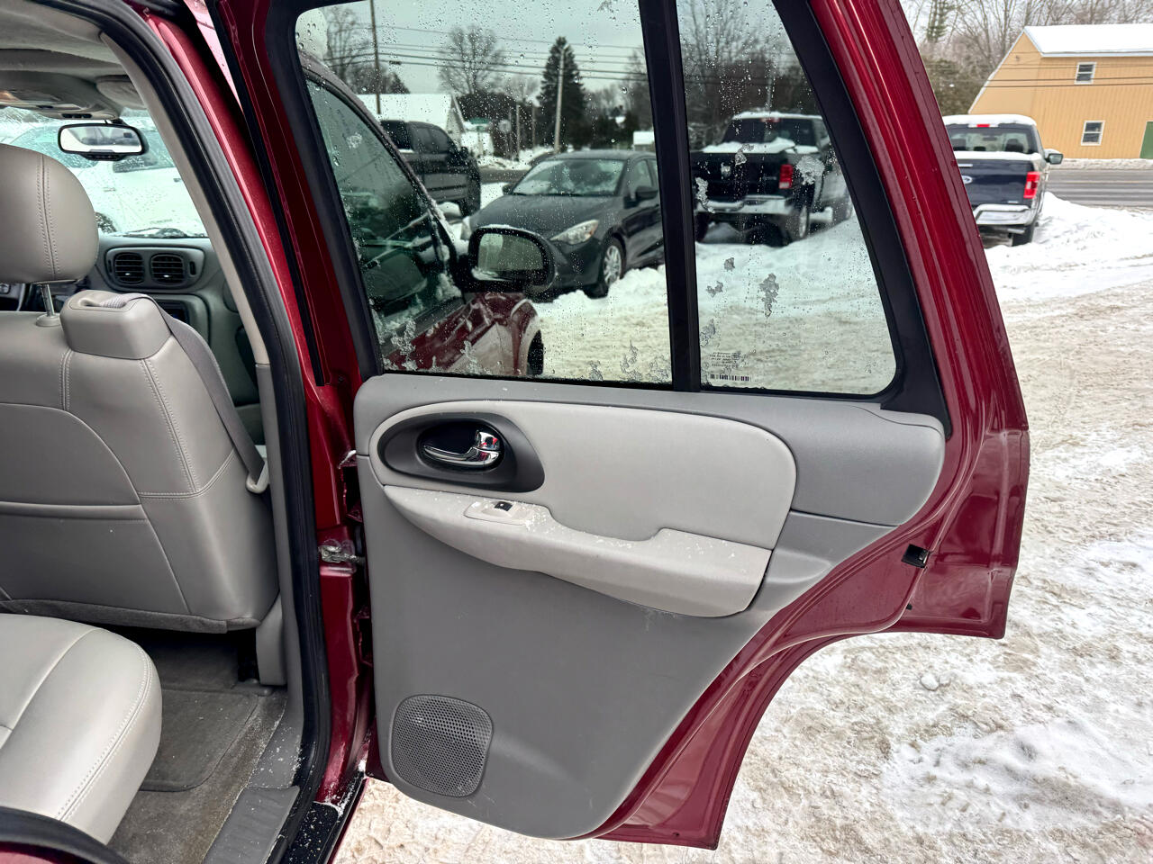 Chevrolet TrailBlazer 4WD 4dr LT 2007