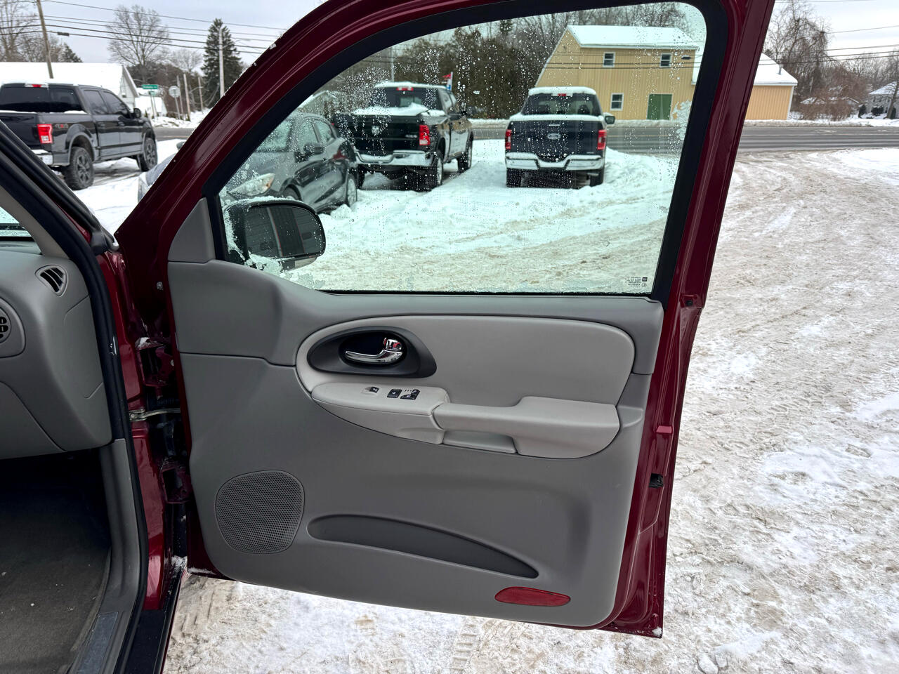 Chevrolet TrailBlazer 4WD 4dr LT 2007