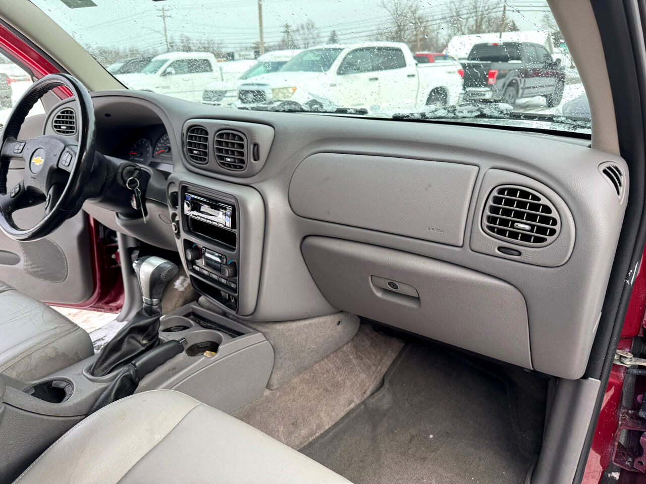 Chevrolet TrailBlazer 4WD 4dr LT 2007