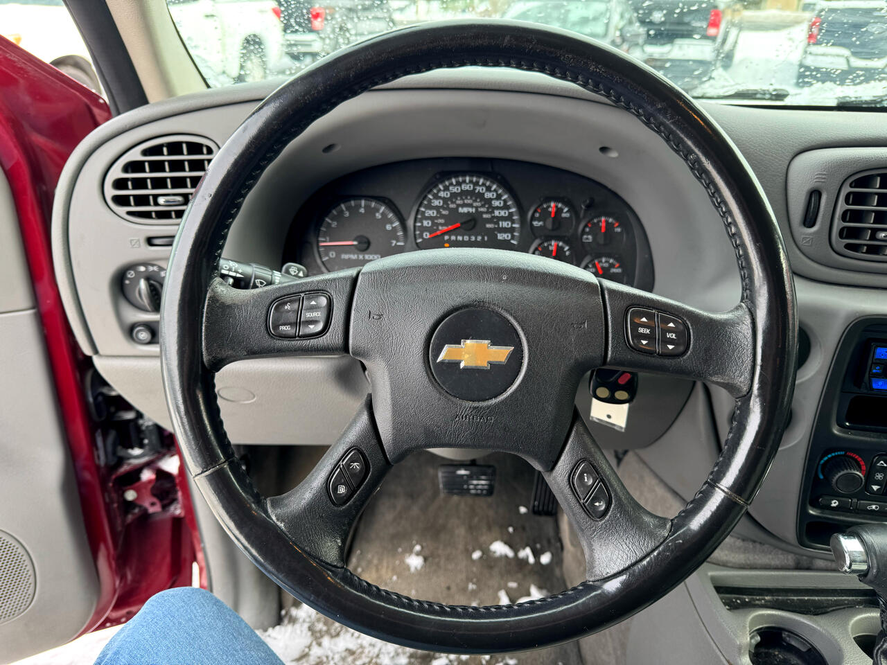 Chevrolet TrailBlazer 4WD 4dr LT 2007