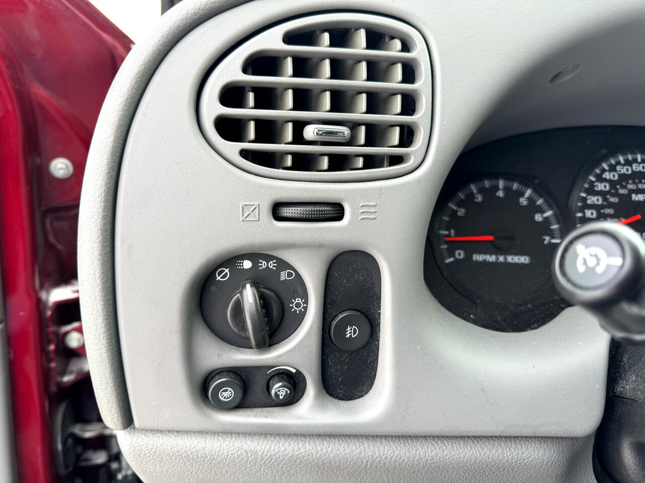 Chevrolet TrailBlazer 4WD 4dr LT 2007