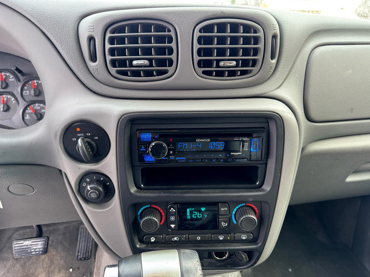 Chevrolet TrailBlazer 4WD 4dr LT 2007