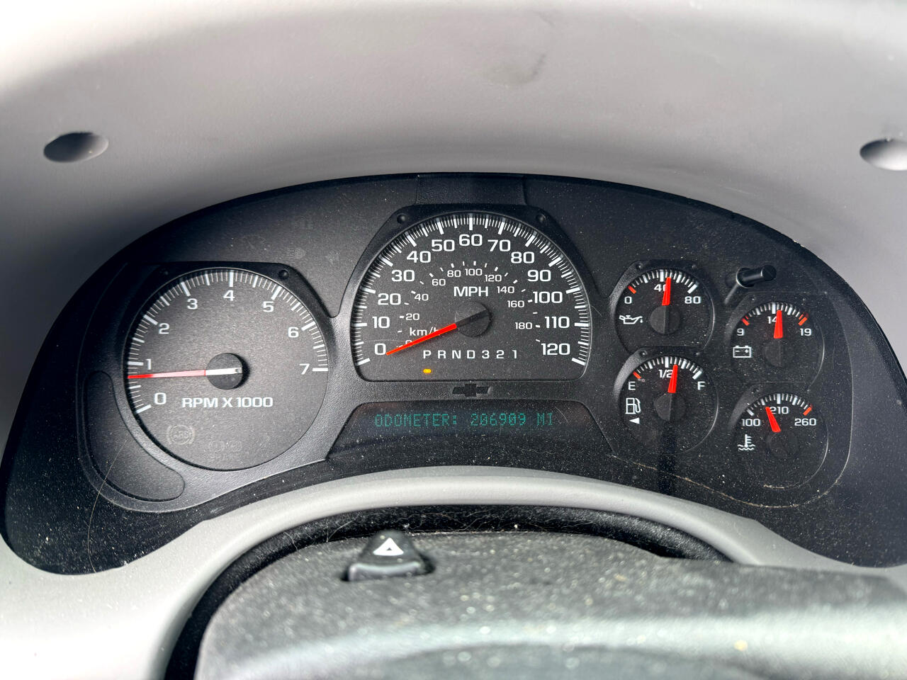 Chevrolet TrailBlazer 4WD 4dr LT 2007