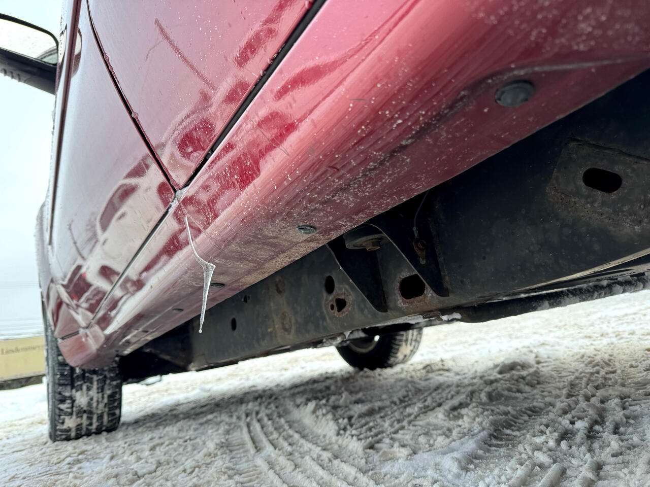 Chevrolet TrailBlazer 4WD 4dr LT 2007