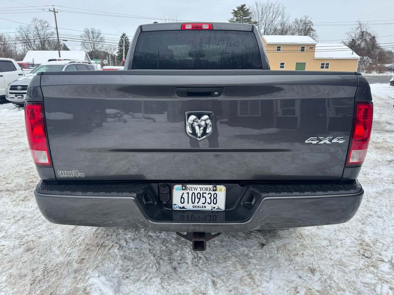 RAM 1500 Tradesman Quad Cab 4WD 2017