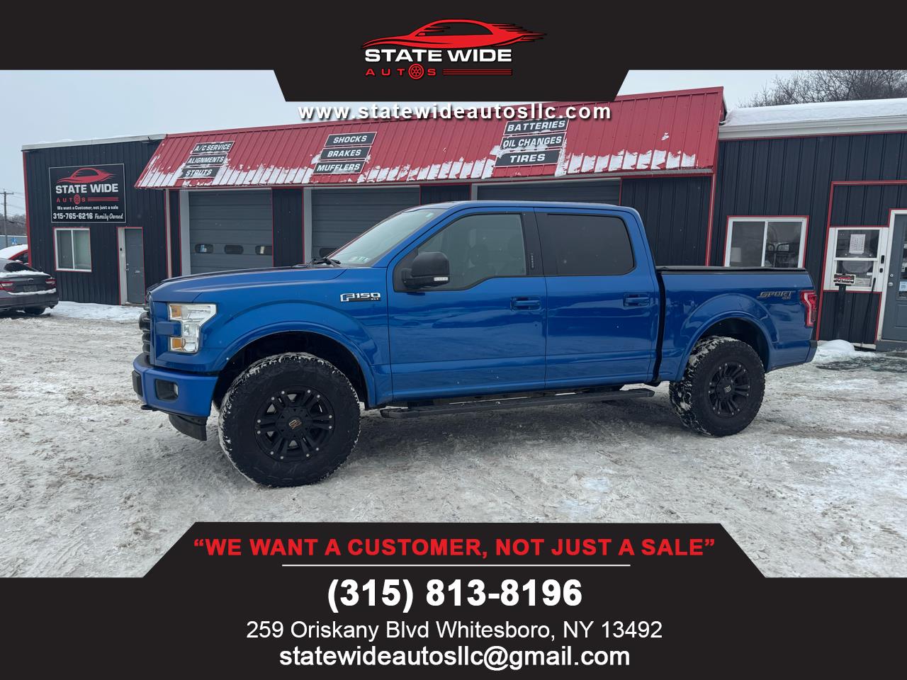 2017 Ford F-150 XLT SuperCrew 4WD