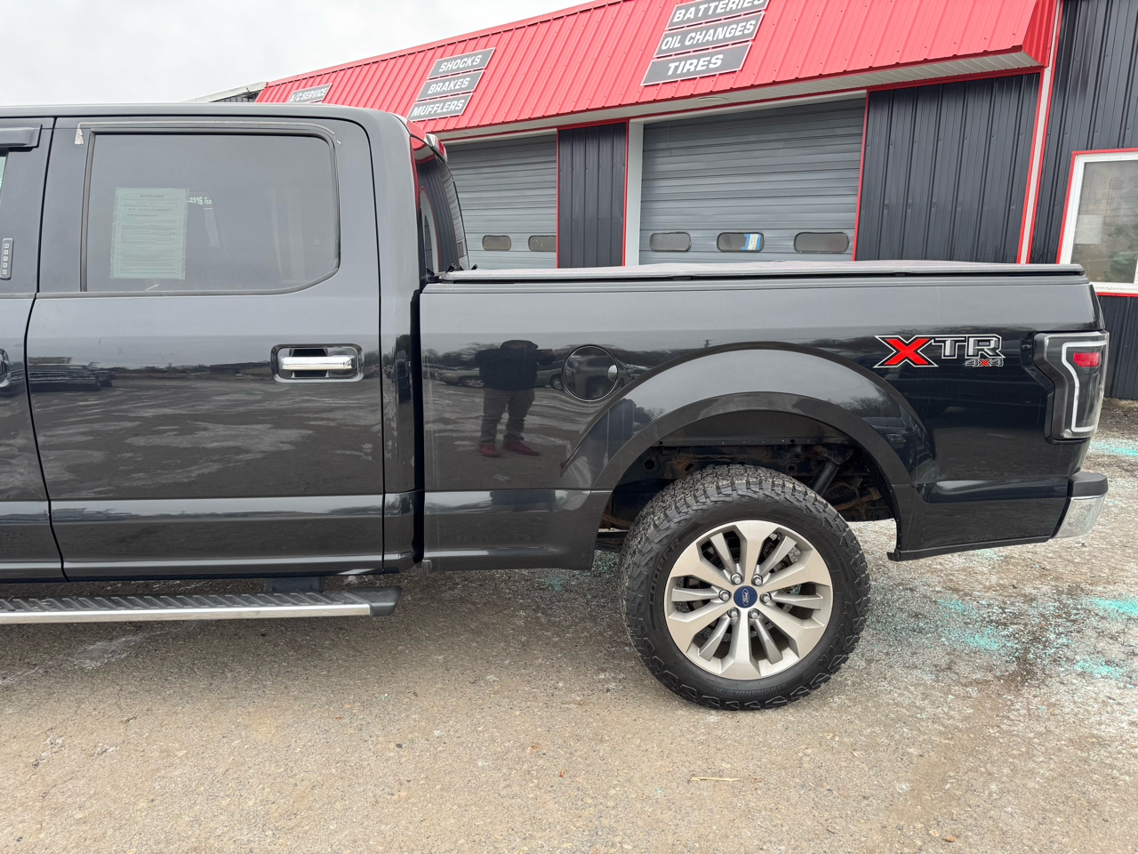 Ford F-150 XLT SuperCrew 6.5-ft Box 4WD 2015