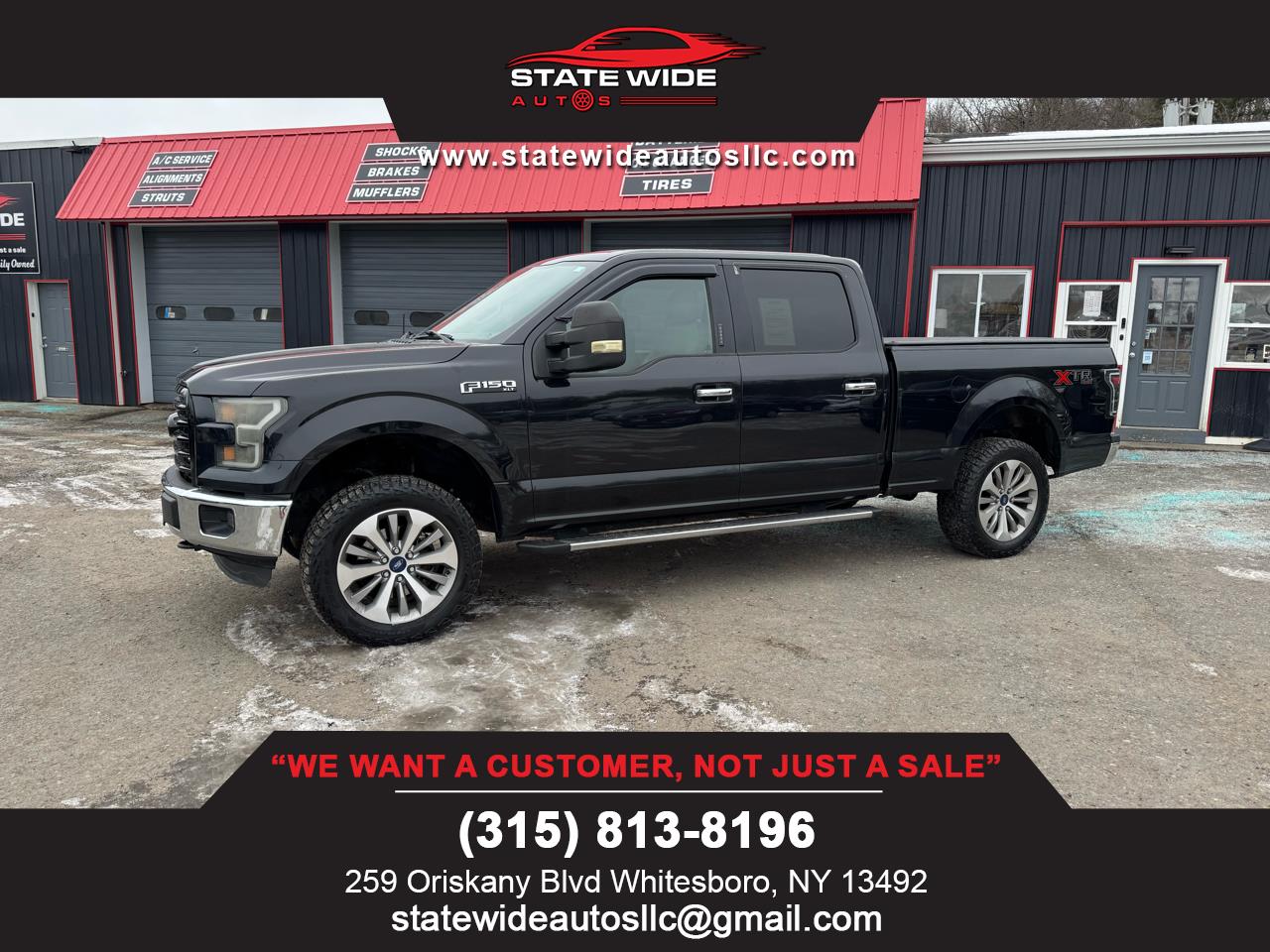 Ford F-150 XLT SuperCrew 6.5-ft Box 4WD 2015