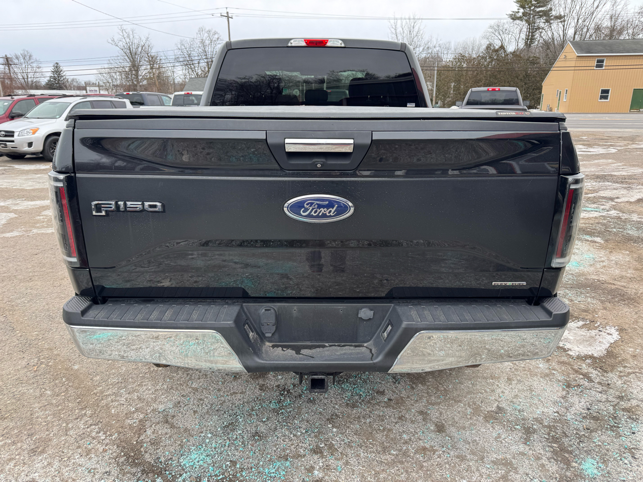 Ford F-150 XLT SuperCrew 6.5-ft Box 4WD 2015