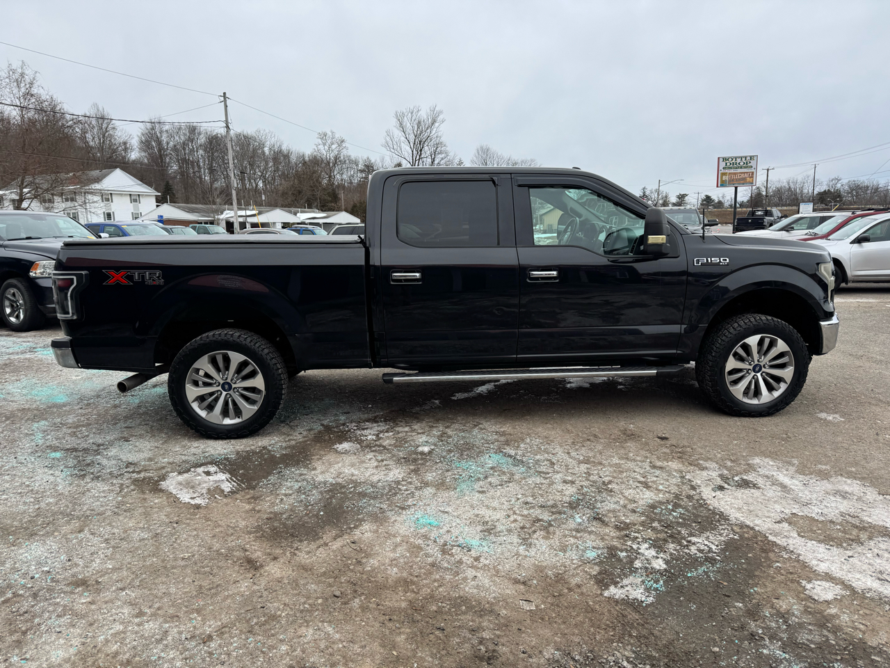 Ford F-150 XLT SuperCrew 6.5-ft Box 4WD 2015