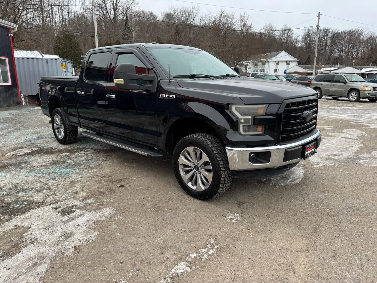 Ford F-150 XLT SuperCrew 6.5-ft Box 4WD 2015