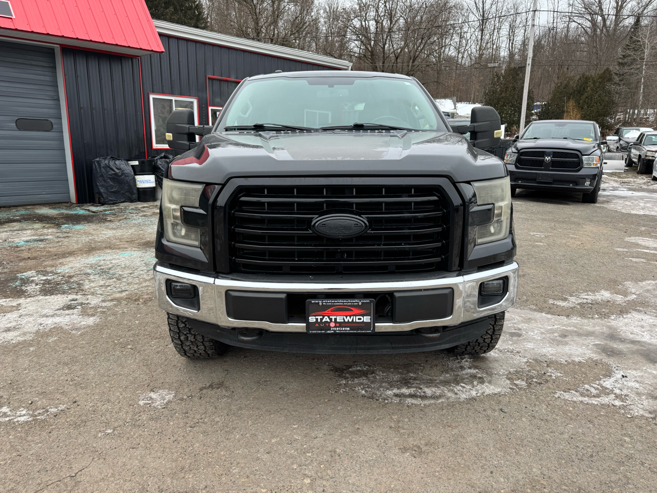 Ford F-150 XLT SuperCrew 6.5-ft Box 4WD 2015