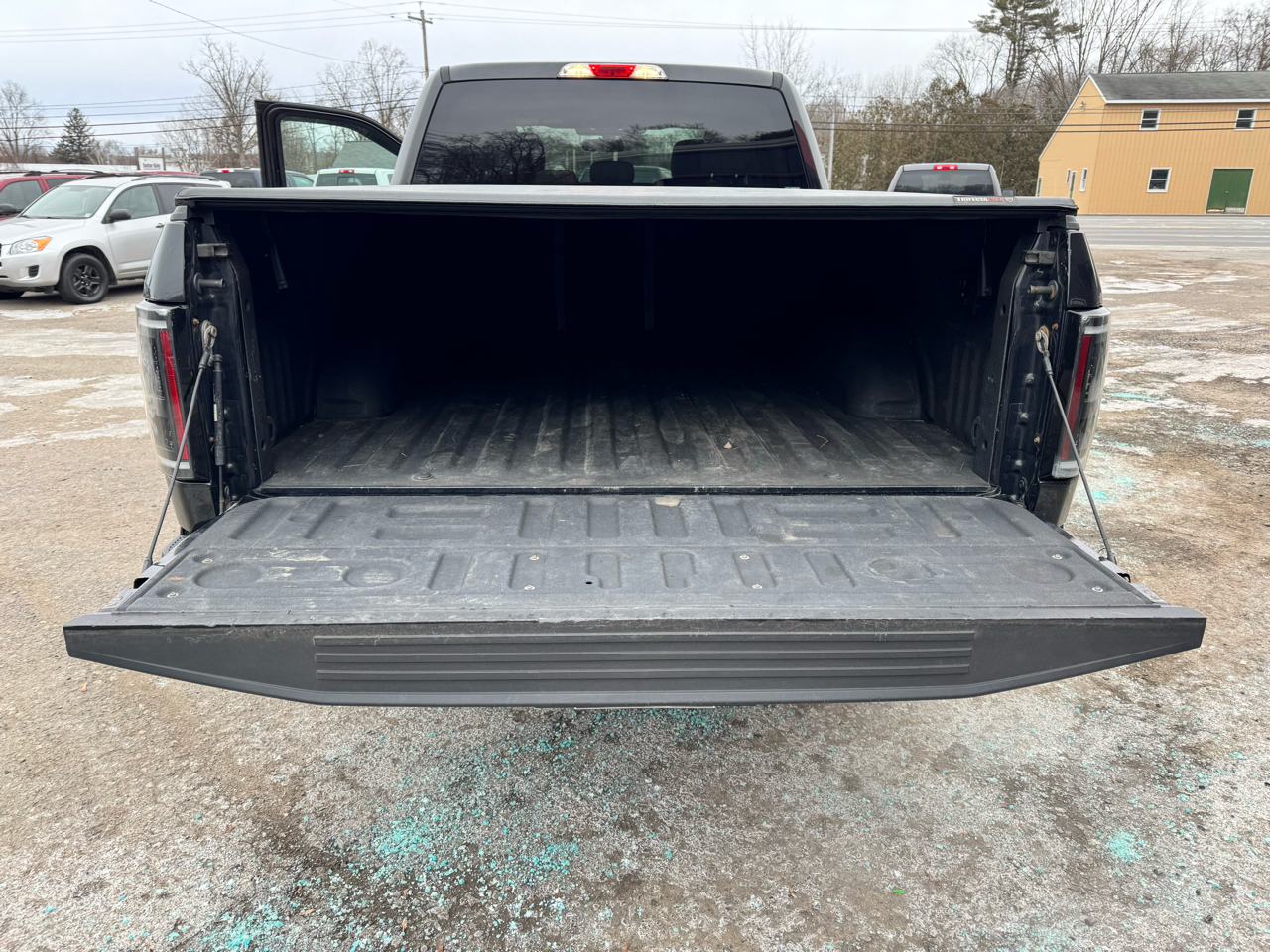 Ford F-150 XLT SuperCrew 6.5-ft Box 4WD 2015