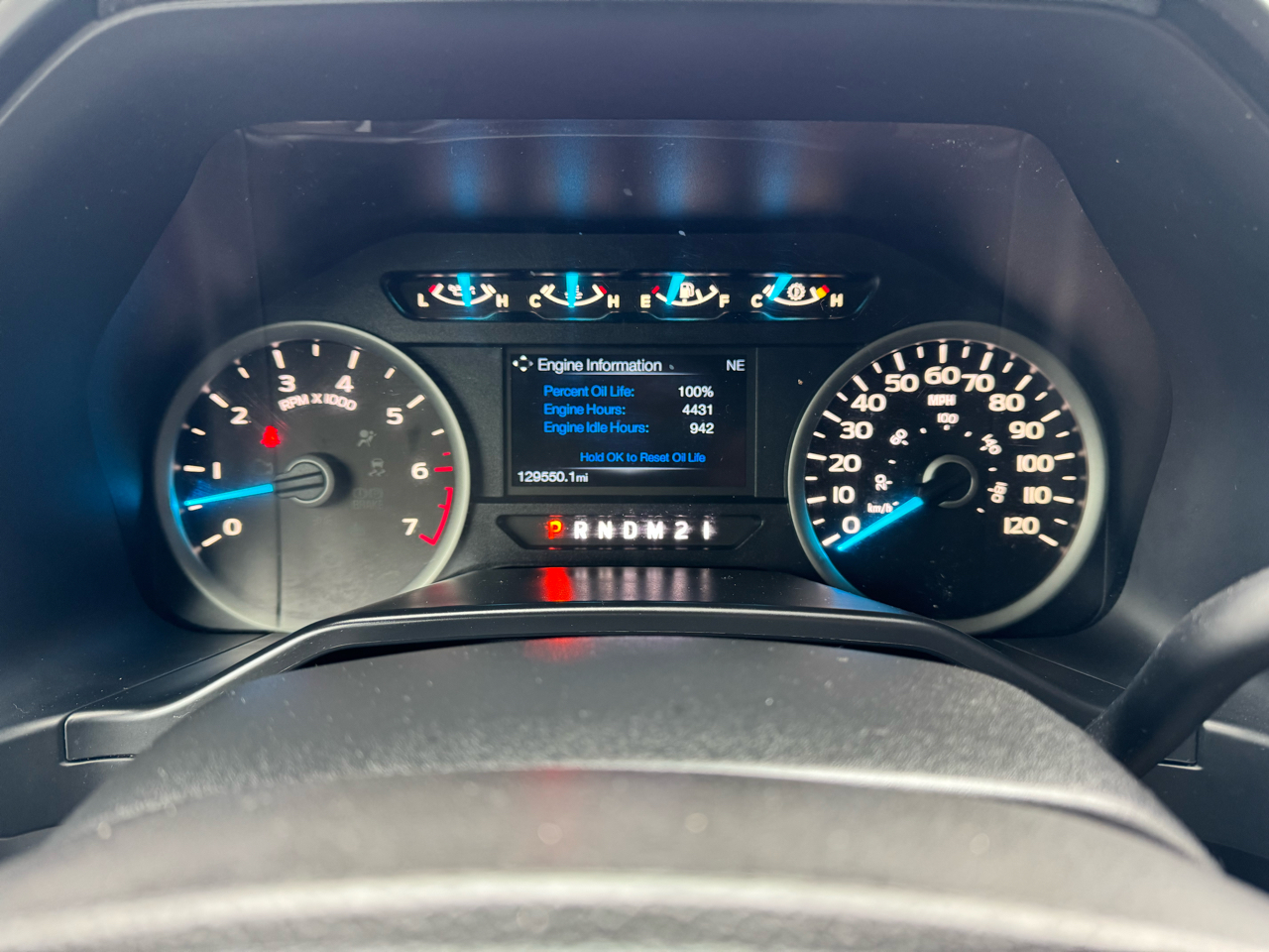 Ford F-150 XLT SuperCrew 6.5-ft Box 4WD 2015